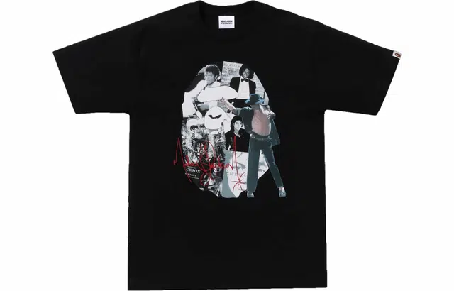A BATHING APE x MICHAEL JACKSON FW23 T-Shirt