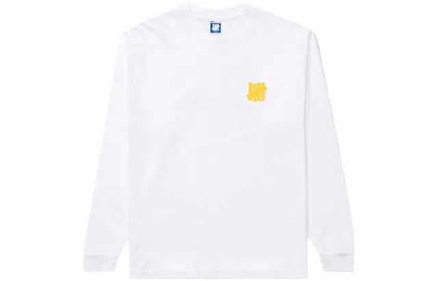 UNDEFEATED Classic Logo Long Sleeve Tee