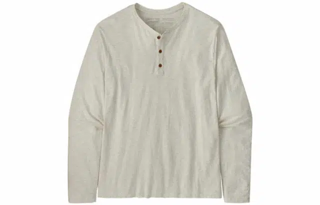 patagonia Men's Long-Sleeved Daily Henley T