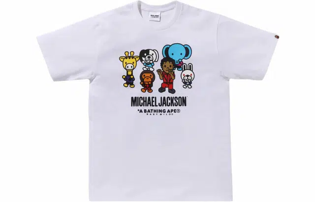 A BATHING APE x MICHAEL JACKSON