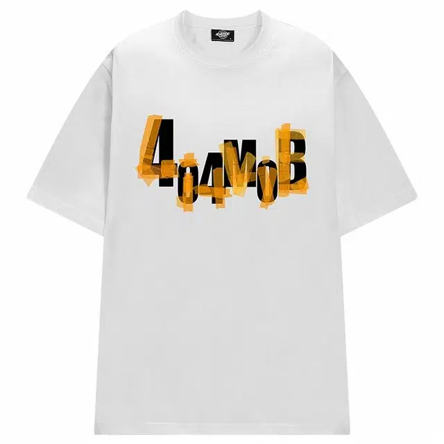 404MOB GANG SS24 LogoT