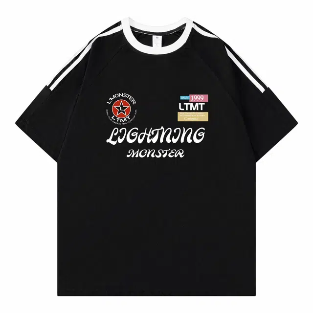 LIGHTNING MONSTER LogoT