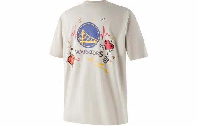 NBA Golden State Warriors Vintage Loose Fit T-Shirt