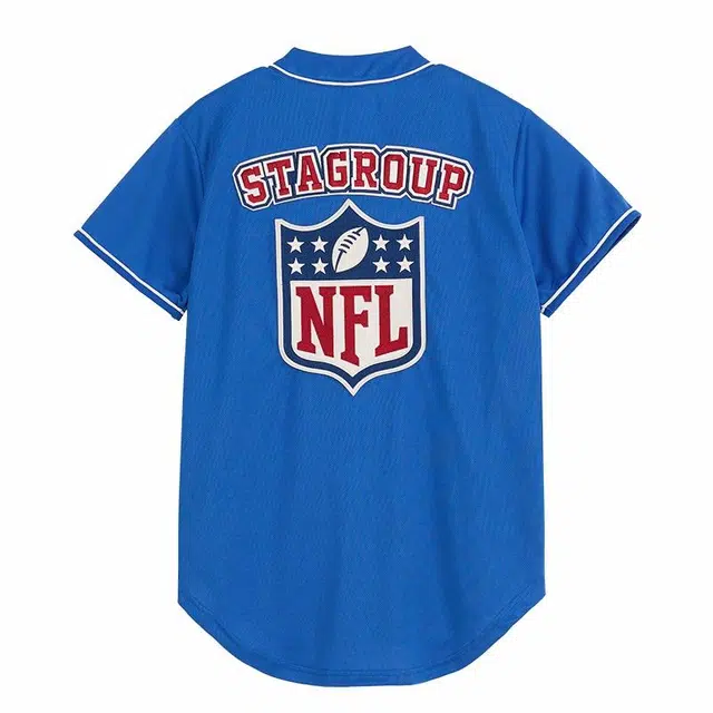 NFL x STA Super Bowl Blue T-Shirt