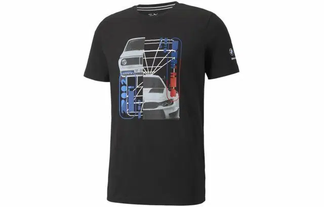 PUMA Bmw M Motorsport Car Graphic Tee T