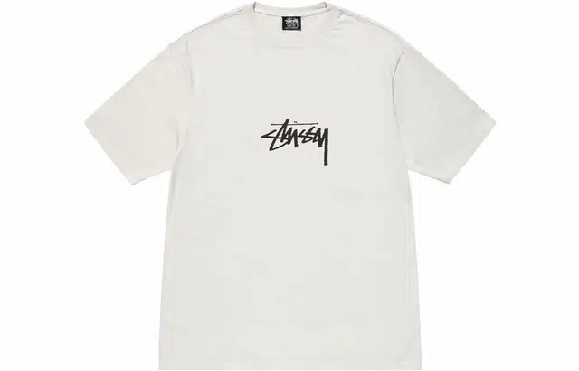 Stussy FW23 SMALL STOCK TEE PIGMENT DYED LogoT