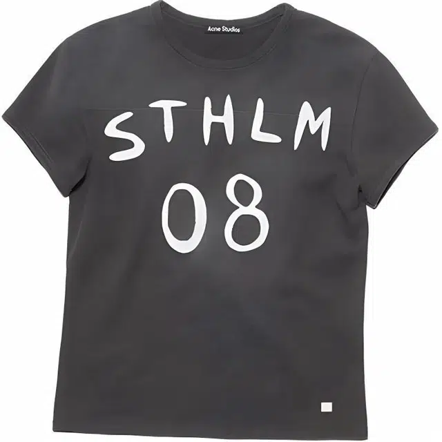 Acne Studios Face Logo T-Shirt