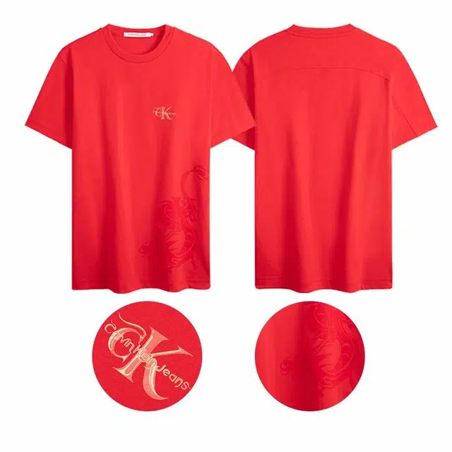 Calvin Klein Year of the Dragon T-Shirt