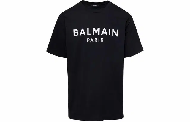 Balmain T-Shirt Black