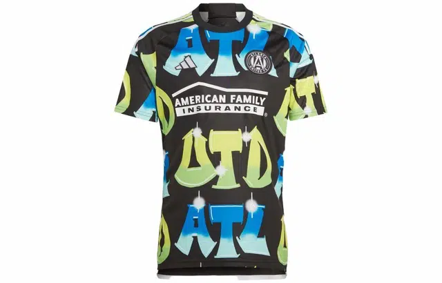 adidas Atlanta United Fc 23/24 Third Jersey