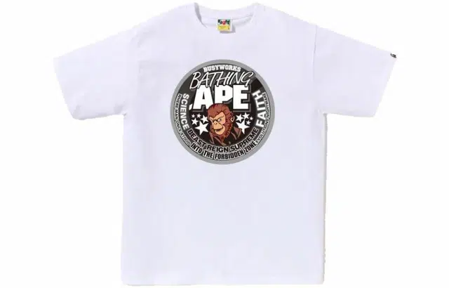 BAPE Busy Works Tee