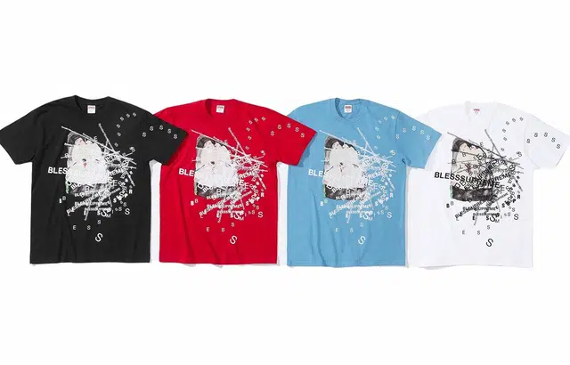 Supreme x Bless Supreme FW23 WEEK12 FW23 WEEK12 OBSERVED T