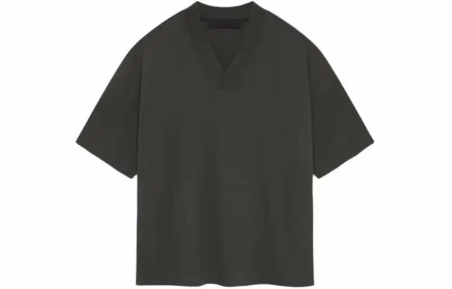 Fear of God Essentials SS24 V-Neck Tshirt VT Ink
