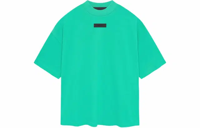 Fear of God Essentials SS24 Crewneck T-Shirt T Mint Leaf