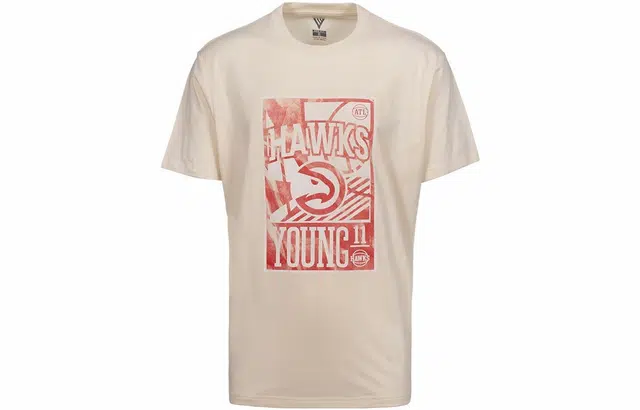 NBA Atlanta Hawks T-Shirt Beige