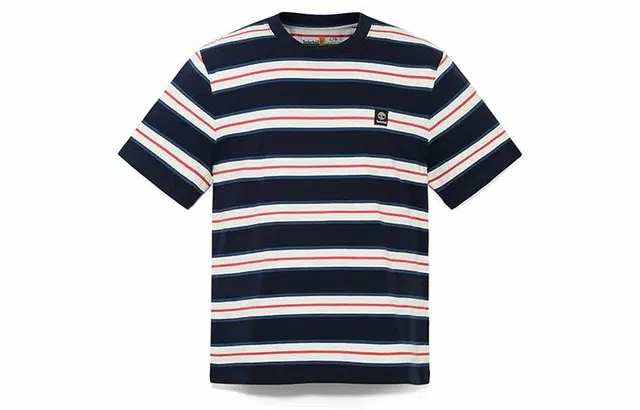 Timberland SS24 T-Shirt Deep Sapphire Blue