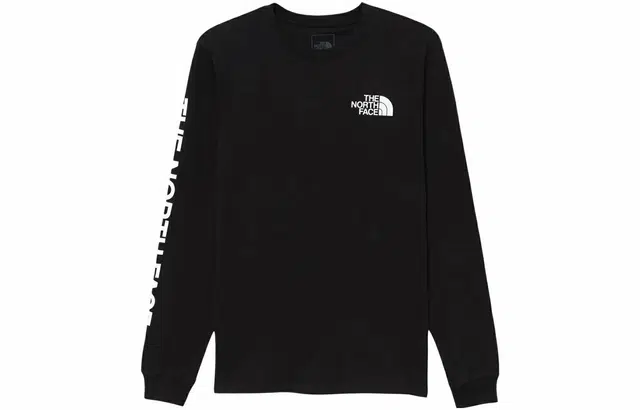 THE NORTH FACE SLEEVE HIT TEE Logo T