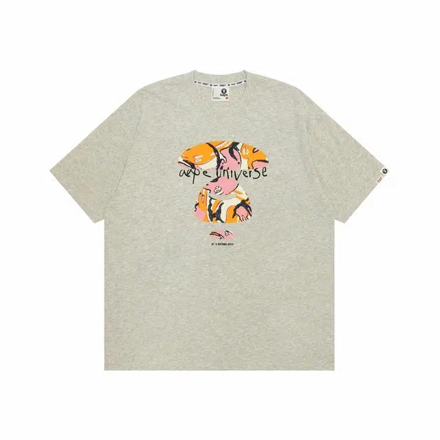 Aape T-Shirt Grey