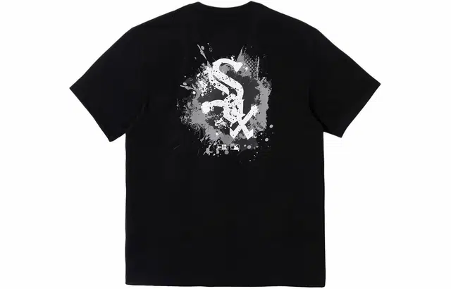 New Era x MLB Chicago White Sox T-Shirt Black