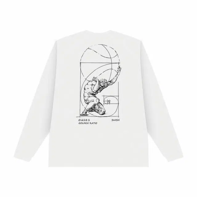 SWISH THE BALL IN T