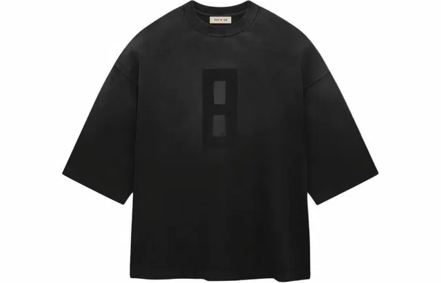 Fear of God SS24 Airbrush 8 SS Tee T Black
