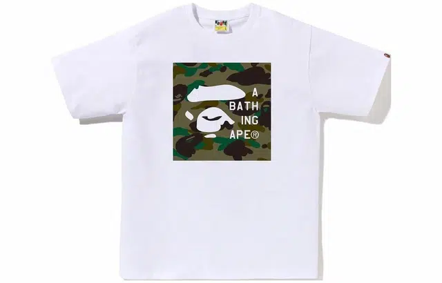 A BATHING APE SS24 1ST CAMO T