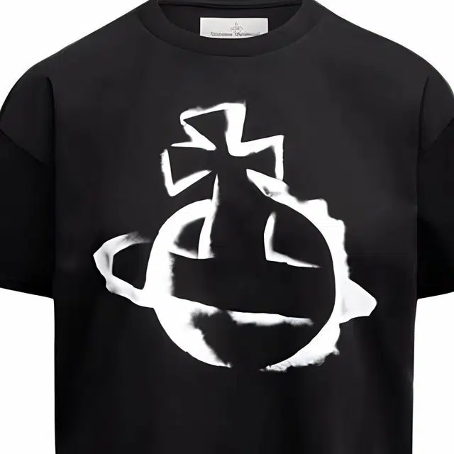 Vivienne Westwood FW24 Planet Print T-Shirt