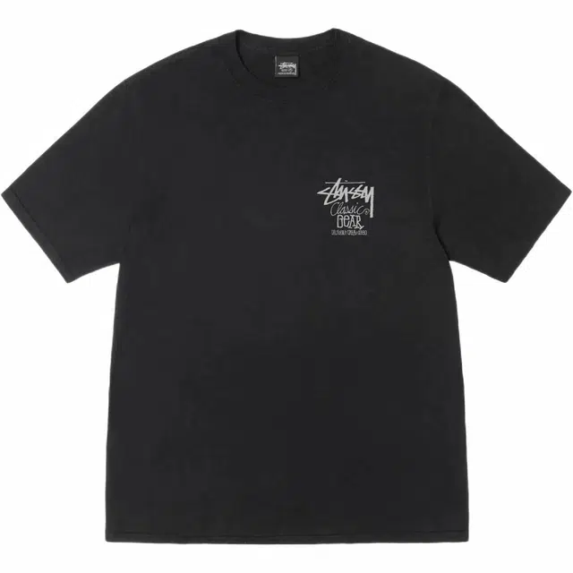 Stussy SS25 CLASSIC GEAR TEE PIGMENT DYED logoT