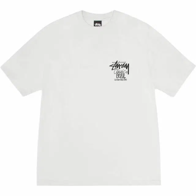 Stussy Classic Gear Tee