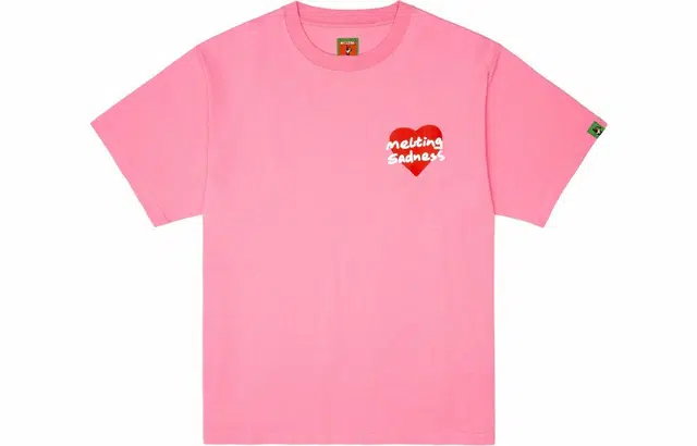 melting sadness 24SS LogoT