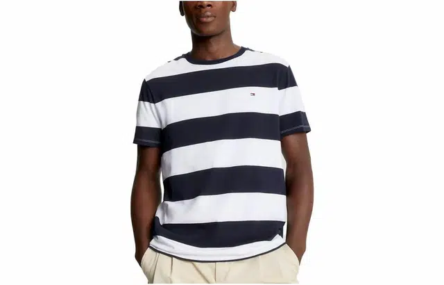 Tommy Hilfiger Rugby Stripe T-Shirt T