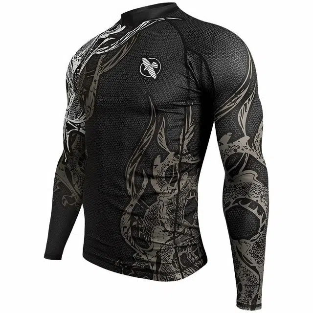 HAYABUSA Compression T-Shirt Black