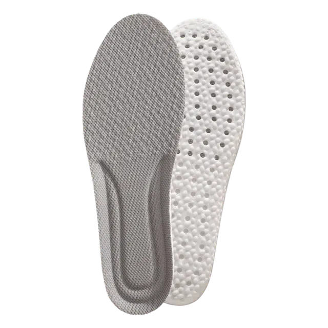 佩洛依 运动板鞋通用加厚踩屎感防臭吸汗抗菌军训透气软弹减震 爆米粒 鞋垫 男女同款情侣款