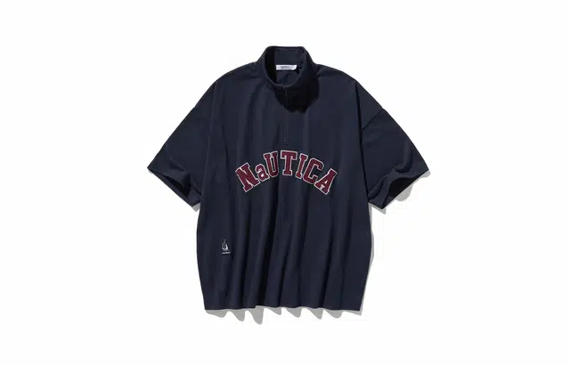 nautica white sail SS24 T