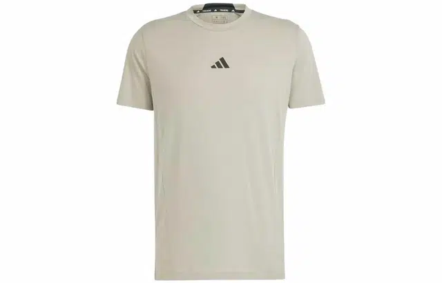 adidas Designed For Training Workout Tee Logo T