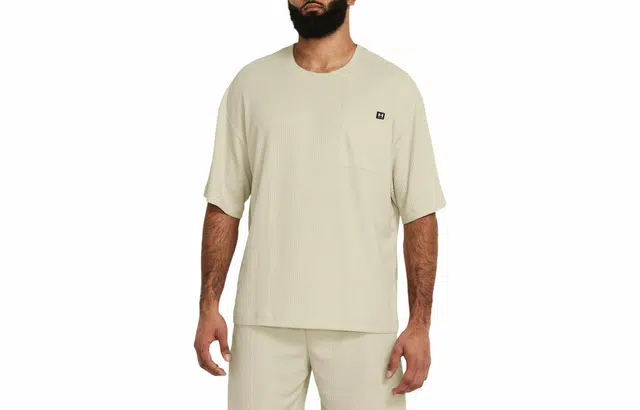 Under Armour Rival Waffle Crew T