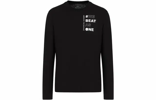 EMPORIO ARMANI Sustainability Values T-Shirt T