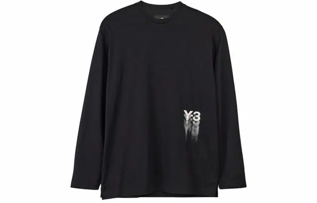 Y-3 GFX LS TEE LOGOT