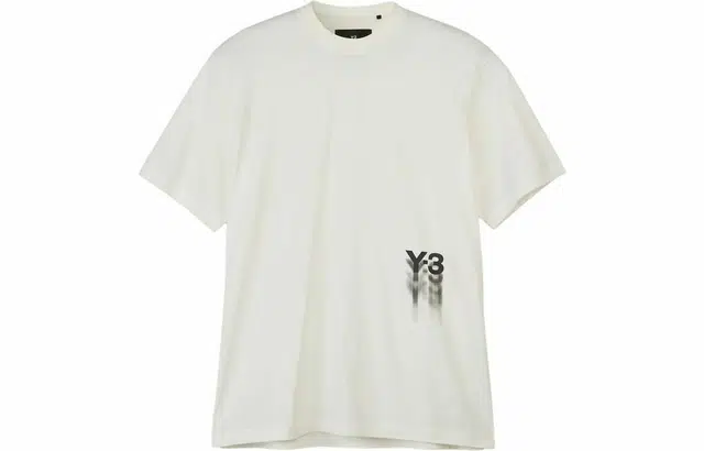 Y-3 GFX SS TEE LOGOT