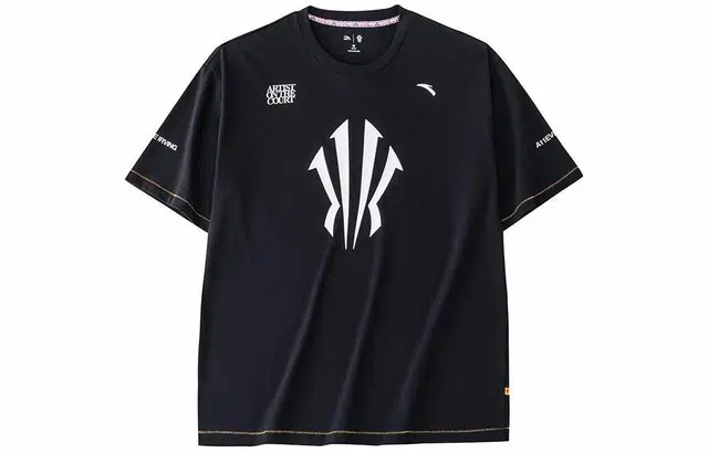 Anta Logo Print T-Shirt