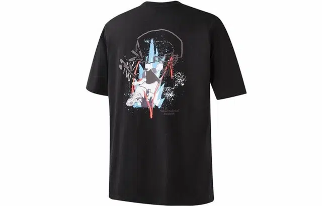 NBA Abstract Print T-Shirt