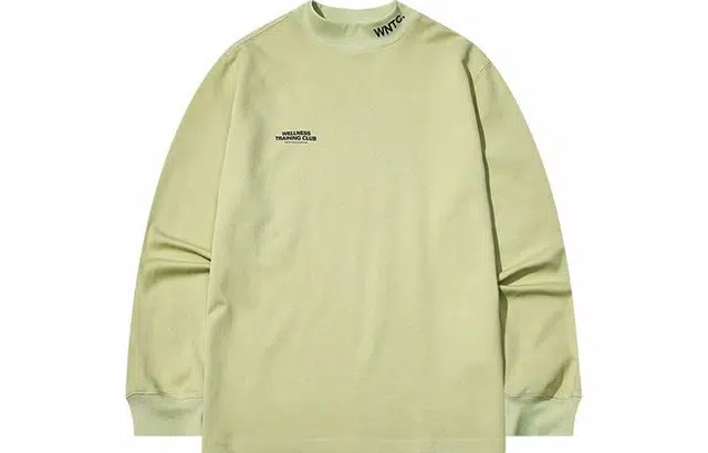 BEASTER Logo Knit Long Sleeve