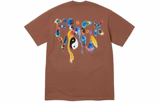 Supreme FW23 Yin Yang Print Tee