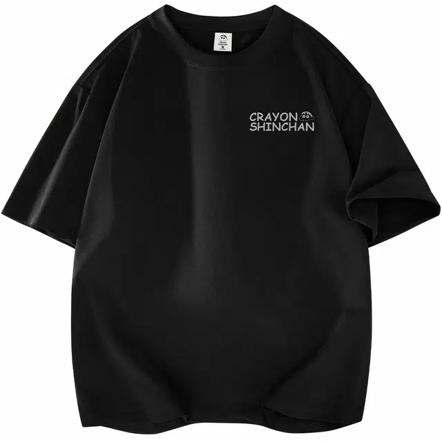 Crayon Shinchan Basic Logo T-Shirt