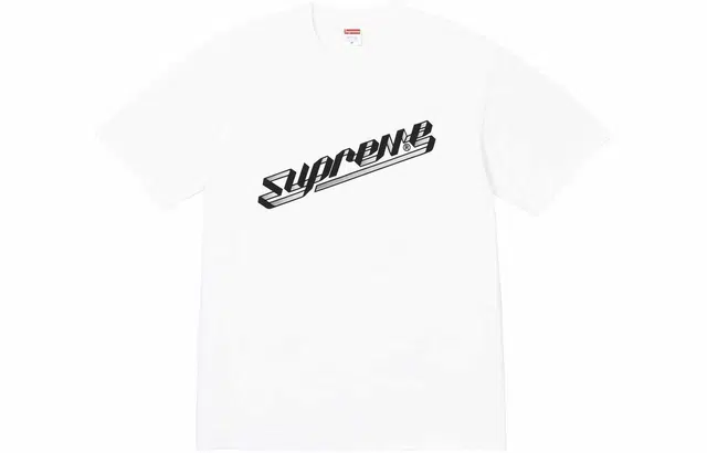 Supreme FW23 WEEK17 BANNER TEE logoT