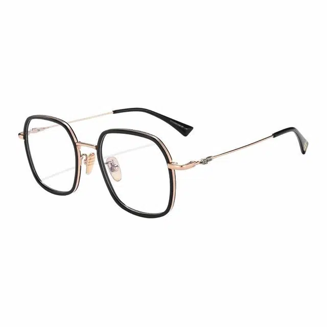 【可配度数】 佐川 显脸小大框简约眼镜 高级轻奢感 时尚百搭近视眼镜 可配防蓝光变色 板材镜架钛 方形 光学镜架 男女同款情侣款