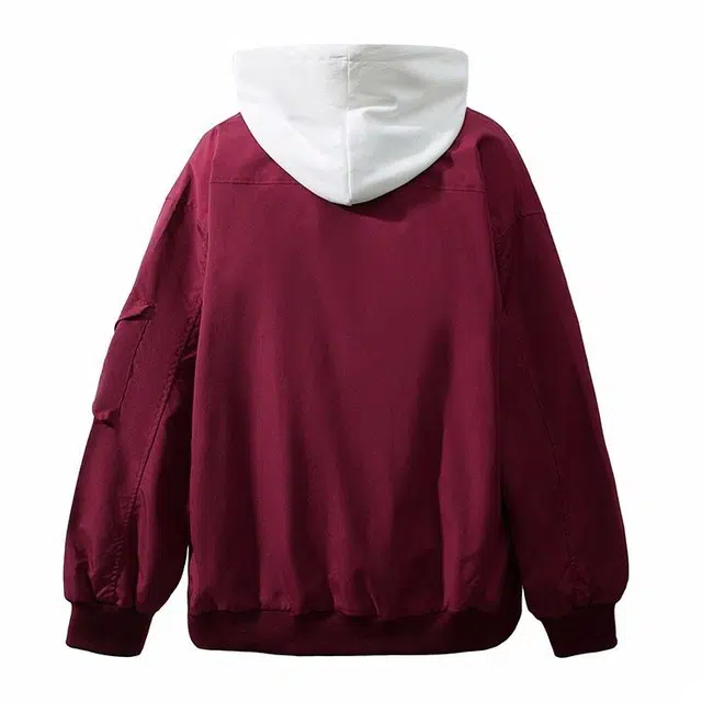 FAX FOR FMACM x For People Jacket Red