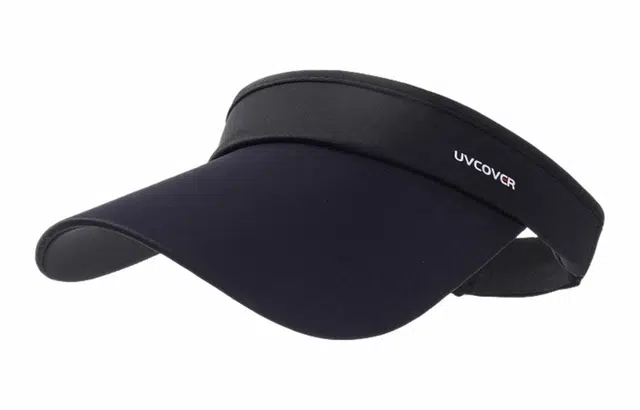 优幽兰 韩版百搭大檐显脸小空顶时尚潮流防紫外线遮阳海边沙滩出游遮脸太阳骑车必备 腈纶 防晒帽 女款