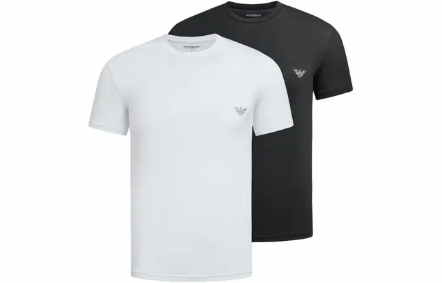 EMPORIO ARMANI Logo SS24 T 2
