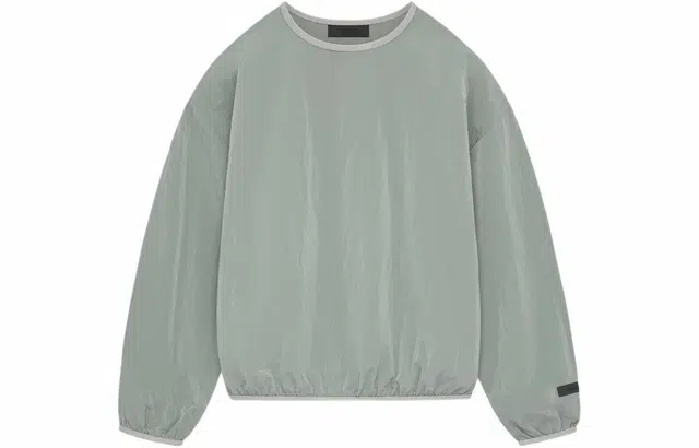 Fear of God Essentials SS24 Crinkle Nylon Pullover Crewneck T Seal